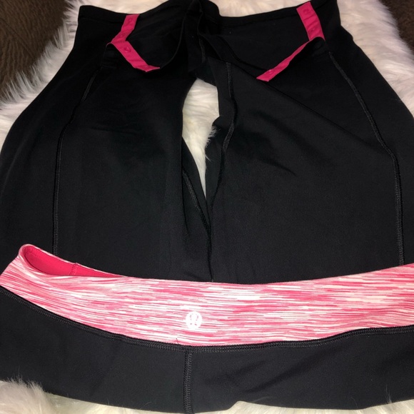 lululemon athletica Pants - Final Drop ! Lulu Lemon Snap Capris